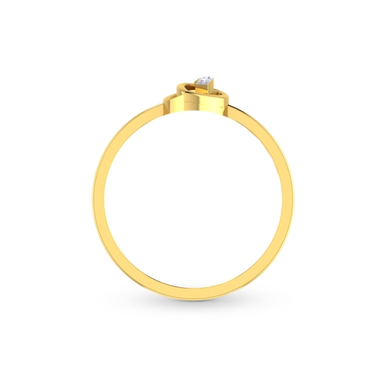 Aarushi Gold and Diamond Ring