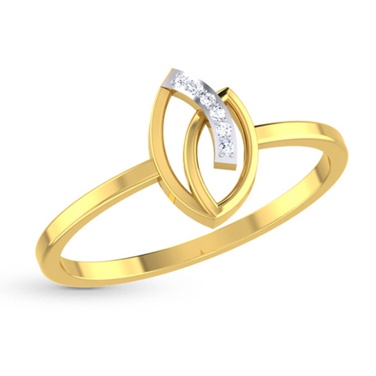 Aarushi Gold and Diamond Ring