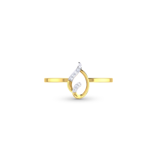 Anavi Gold and Diamond Ring