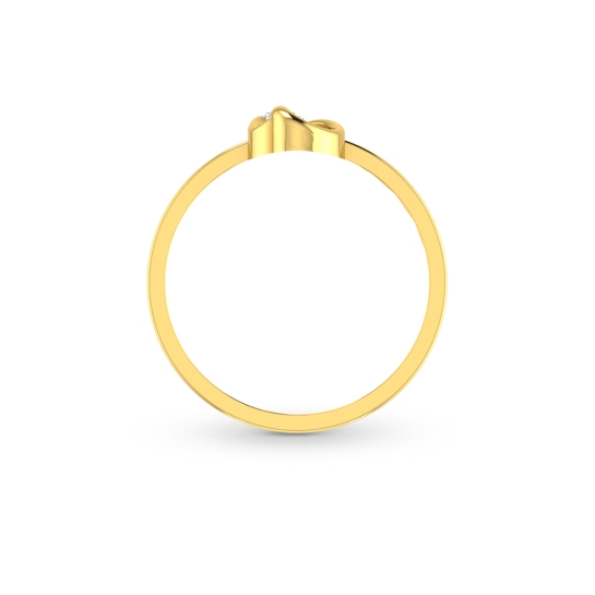 Anavi Gold and Diamond Ring