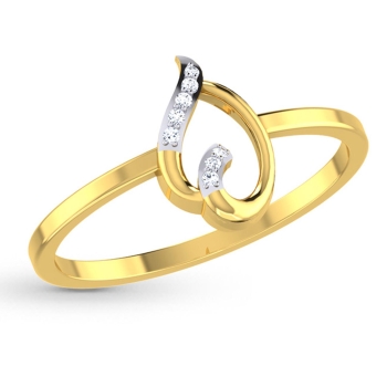 Anavi Gold and Diamond Ring