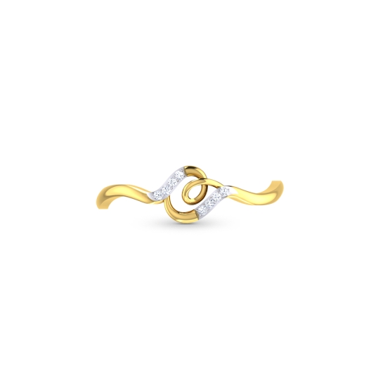 Bhavanya Gold and Diamond Ring