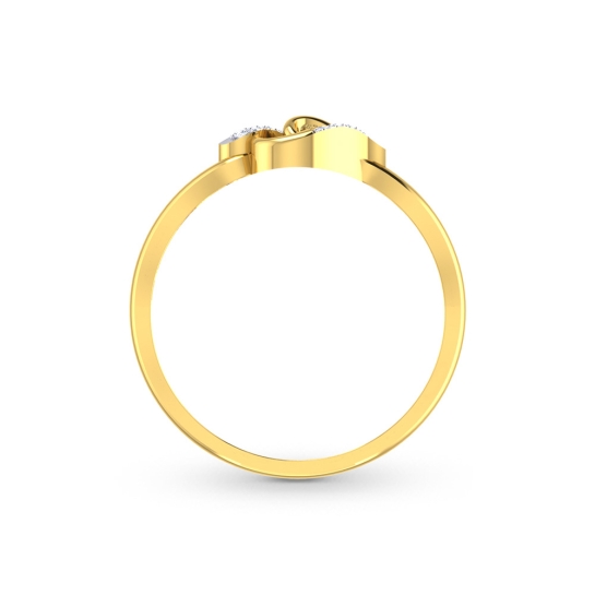 Bhavanya Gold and Diamond Ring