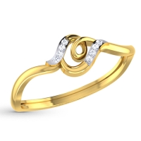 Bhavanya Gold and Diamond Ring