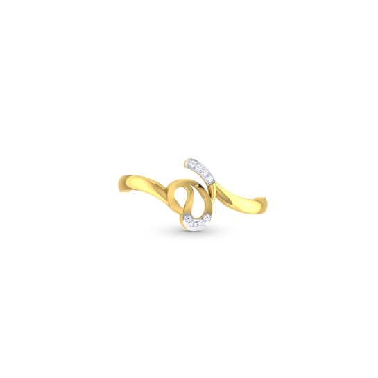 Vandana Gold and Diamond Ring