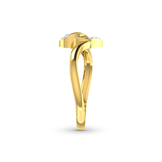Vandana Gold and Diamond Ring
