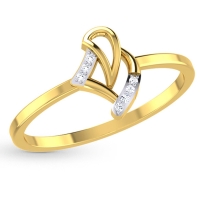 Soundarya Gold and Diamond Ring