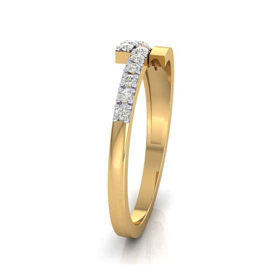 Aelita Diamond Ring