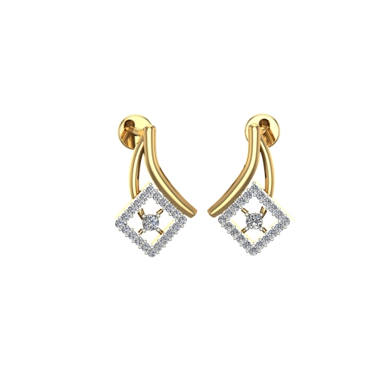 Aatikah Diamond Earrings