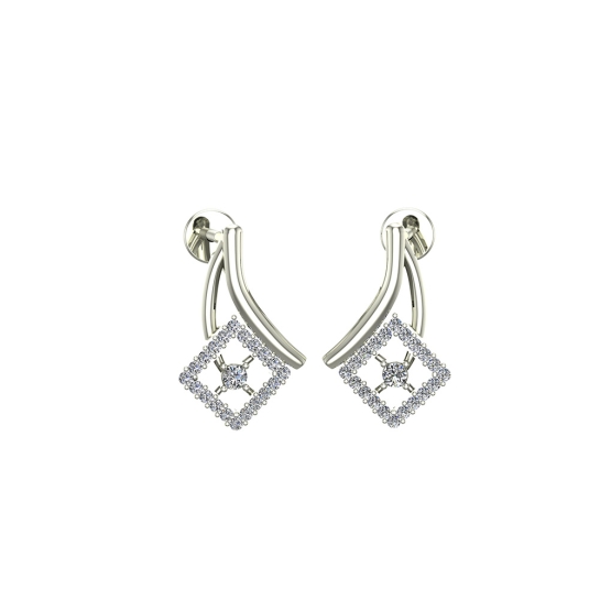 Aatikah Diamond Earrings