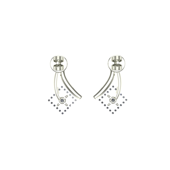 Aatikah Diamond Earrings