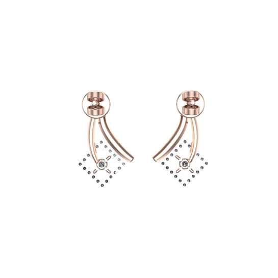 Aatikah Diamond Earrings