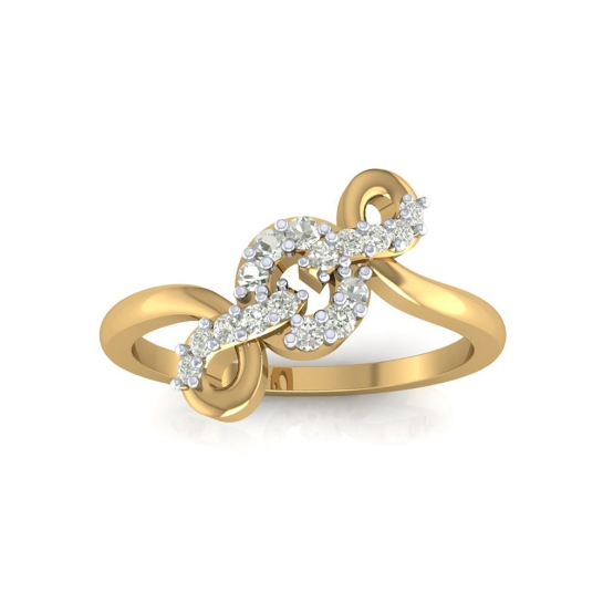 Nita Gold and Diamond Ring