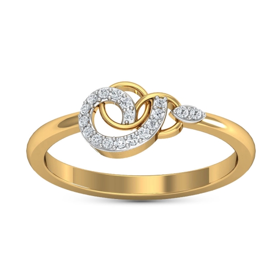 Anvika Diamond Ring For Engagement