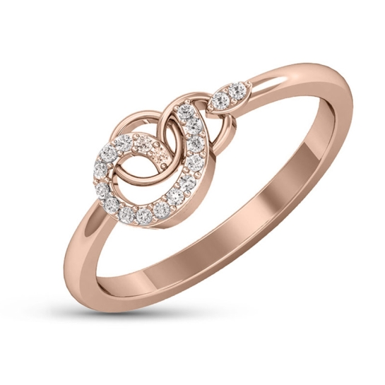 Anvika Diamond Ring For Engagement
