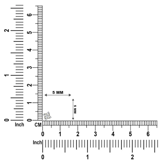 Adweta Gold Diamond Nosepin Screw