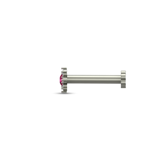 Amruta Gold Diamond Nosepin Screw