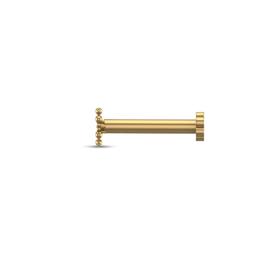 Charita Gold Diamond Nosepin Screw