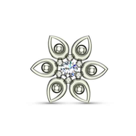 Ekiya Gold Diamond Nosepin Screw Ekiya Gold Diamond Nosepin Screw