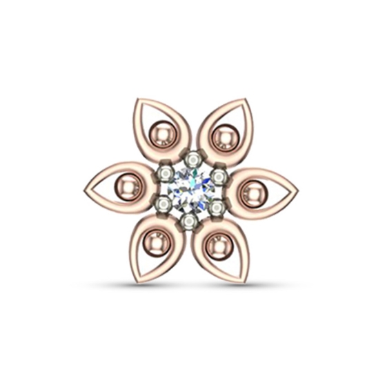 Ekiya Gold Diamond Nosepin Screw Ekiya Gold Diamond Nosepin Screw