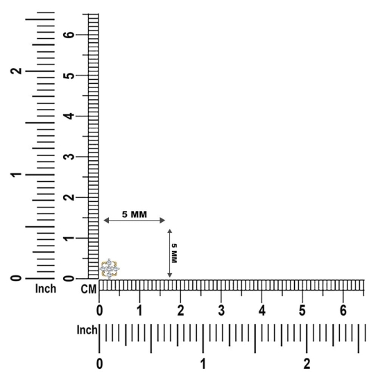 Ira Gold Diamond Nosepin Screw