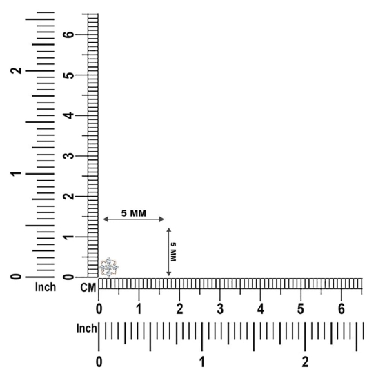 Ira Gold Diamond Nosepin Screw