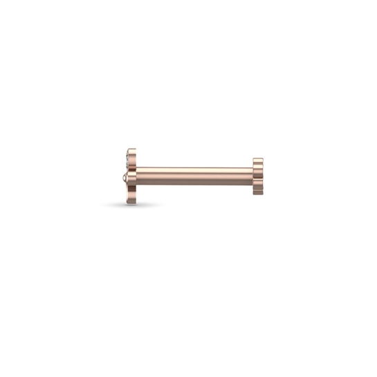 Idika Gold Diamond Nosepin Screw