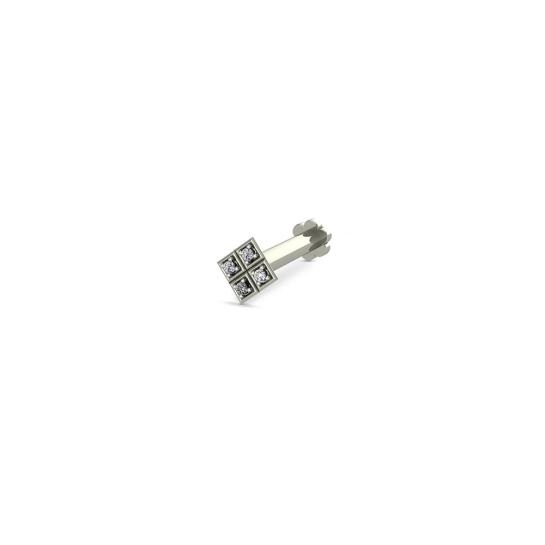 Lipika Gold Diamond Nosepin Screw