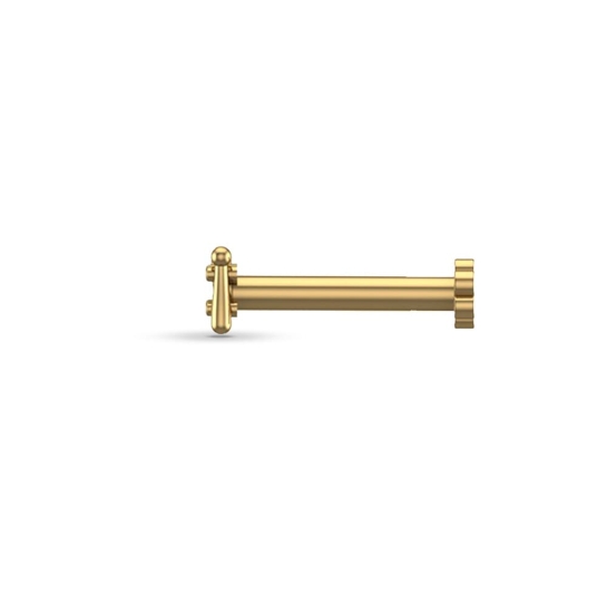 Lajita Gold Diamond Nosepin Screw