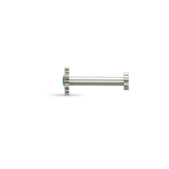 Nitara Gold Diamond Nosepin Screw