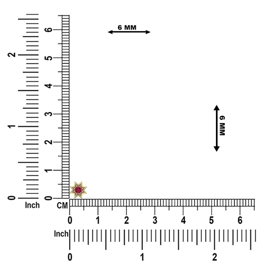 Nirja Gold Nosepin Screw