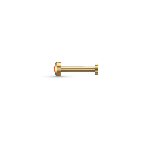 Omya Gold Nosepin Screw