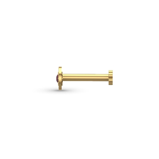 Panini Gold Nosepin Screw