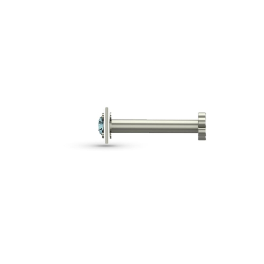 Pallavi Gold Nosepin Screw