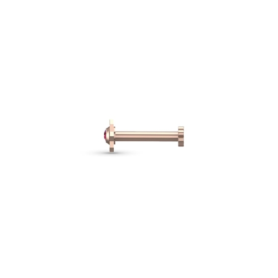 Pushti Gold Nosepin Screw