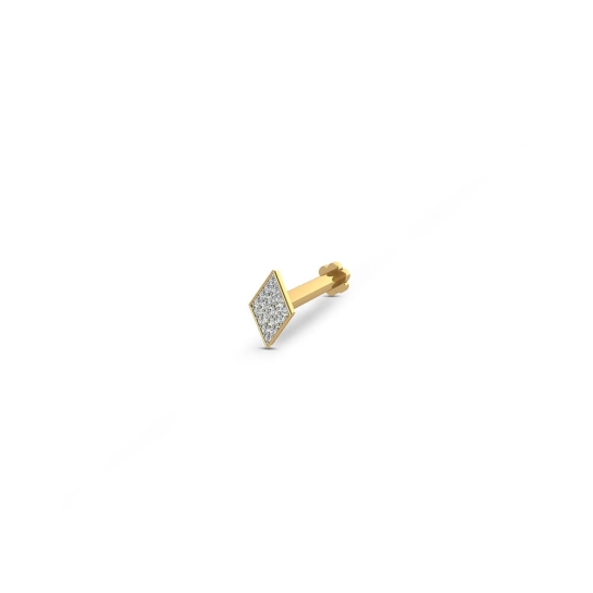 Urishilla Gold Diamond Nosepin Screw