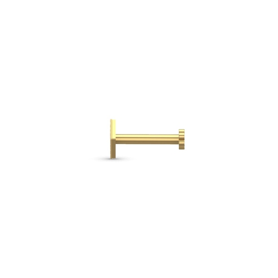 Urishilla Gold Diamond Nosepin Screw