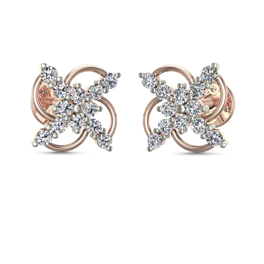 Camila Gold Diamond Earrings Camila Gold Diamond Earrings