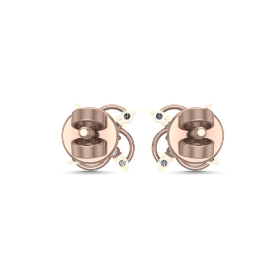 Camila Gold Diamond Earrings