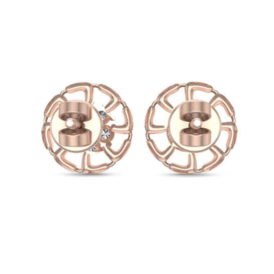 Hazel Gold Diamond Earrings