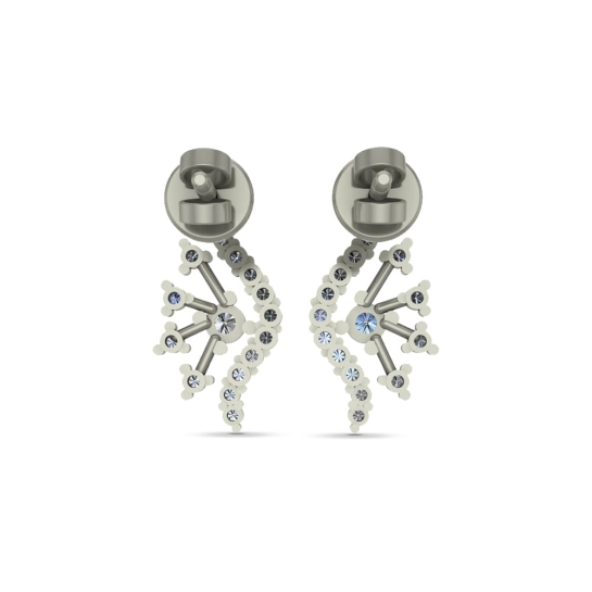 Aaliyah Gold Diamond Earrings Aaliyah Gold Diamond Earrings