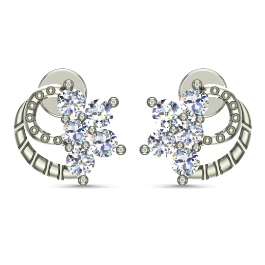 Savannah Gold Diamond Earrings