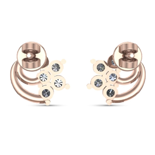 Savannah Gold Diamond Earrings