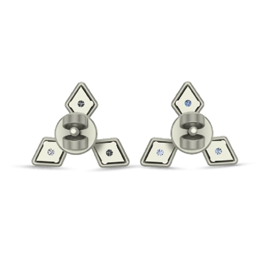 Raelynn Gold Diamond Earrings