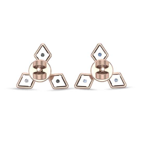 Raelynn Gold Diamond Earrings