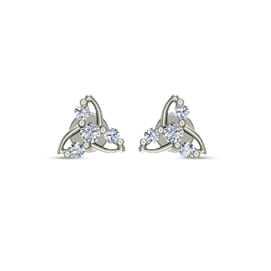 Samantha Gold Diamond Earrings