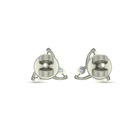 Samantha Gold Diamond Earrings