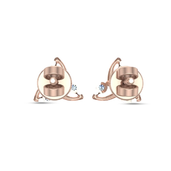 Samantha Gold Diamond Earrings