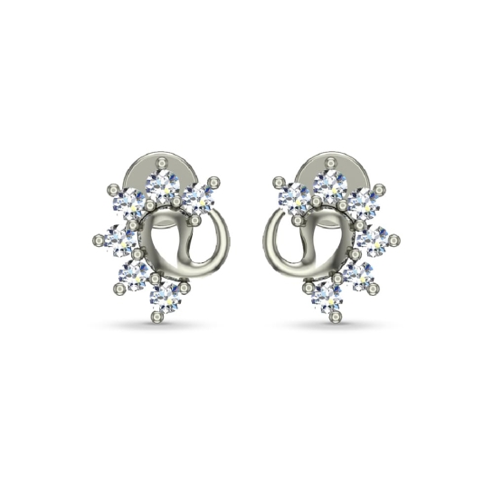 Hadley Gold Diamond Earrings