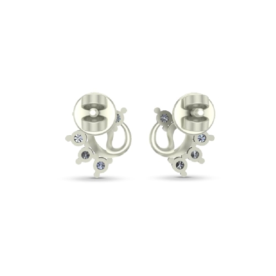 Hadley Gold Diamond Earrings